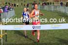 Junior Womens 2024 Northern Cross Country Champs., Sedgefield. Photo: David T. Hewitson/Sports for All Pics